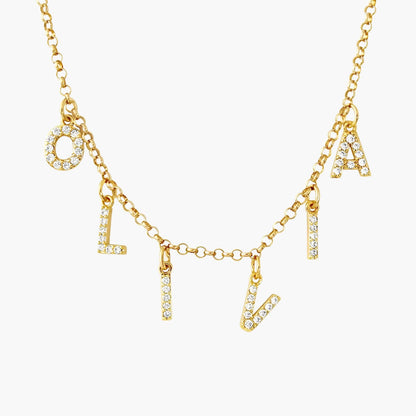 Collier Émotion Étoilée Personnalisé - MÎA™