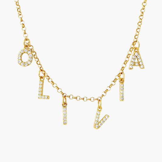 Collier Émotion Étoilée Personnalisé - MÎA™