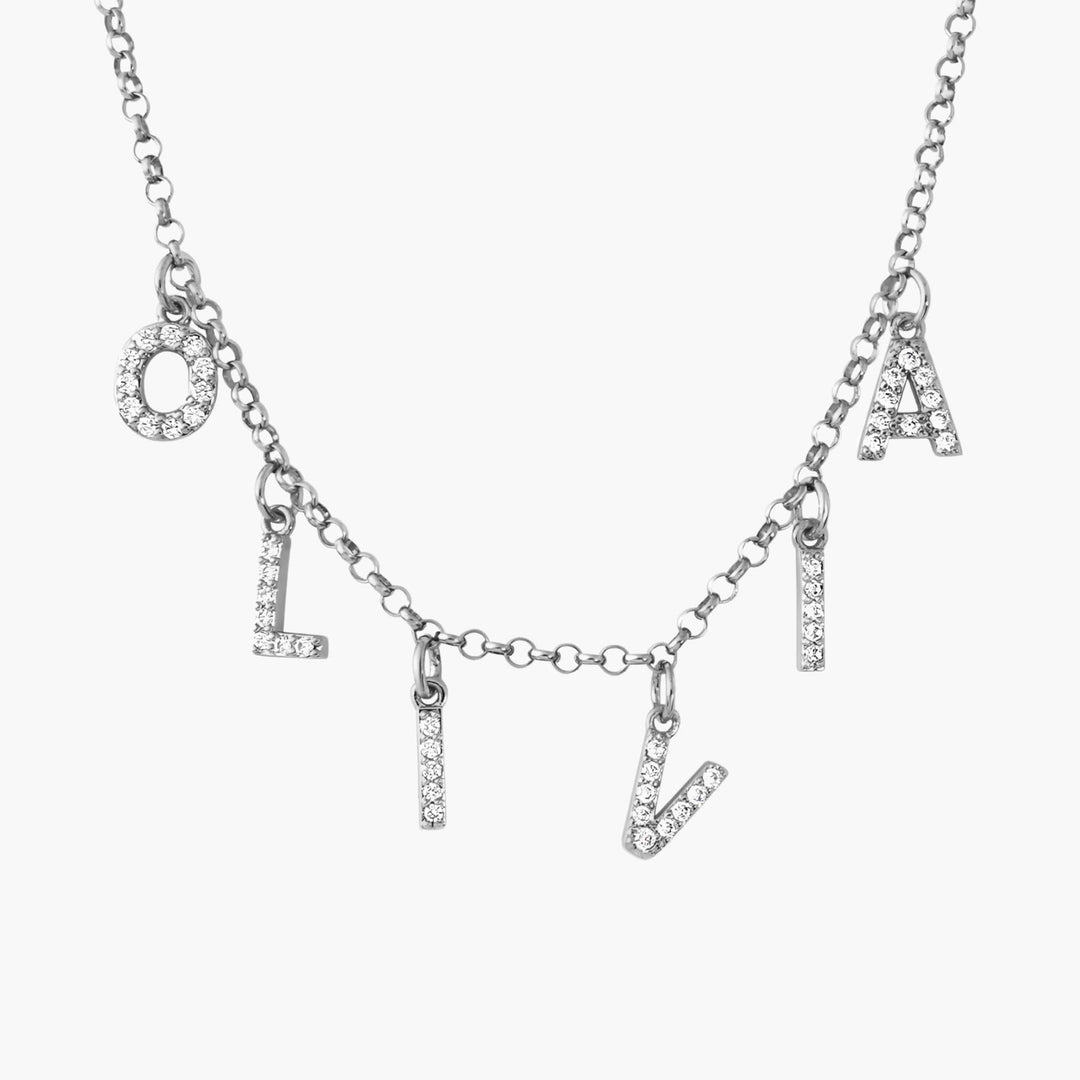 Collier Émotion Étoilée Personnalisé - MÎA™