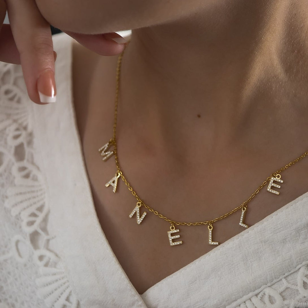 Collier Émotion Étoilée Personnalisé - MÎA™