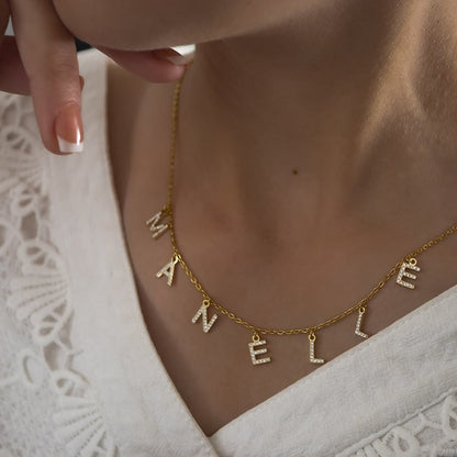 Collier Émotion Étoilée Personnalisé - MÎA™