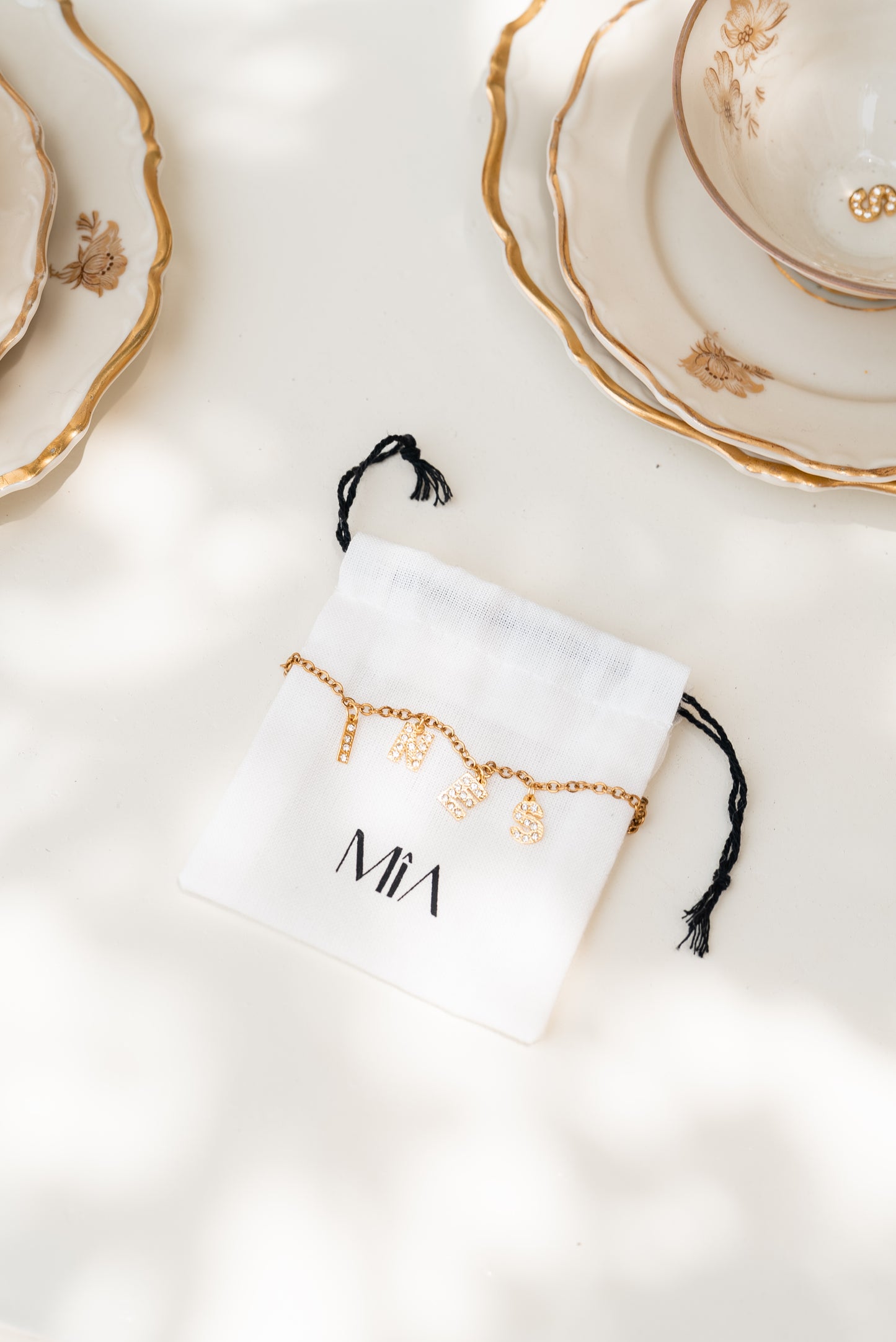 Collier Émotion Étoilée Personnalisé - MÎA™