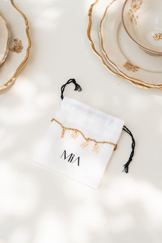 Collier Émotion Étoilée Personnalisé - MÎA™