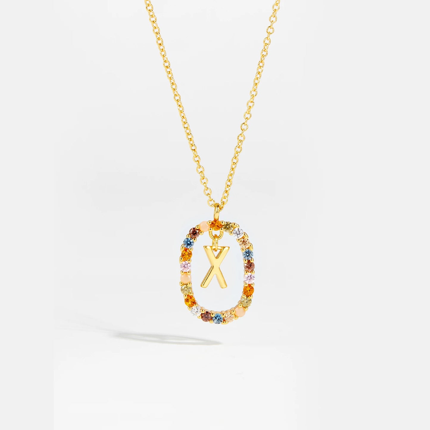 Collier Couronne d’Initiale - MÎA™