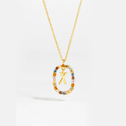Collier Couronne d’Initiale - MÎA™