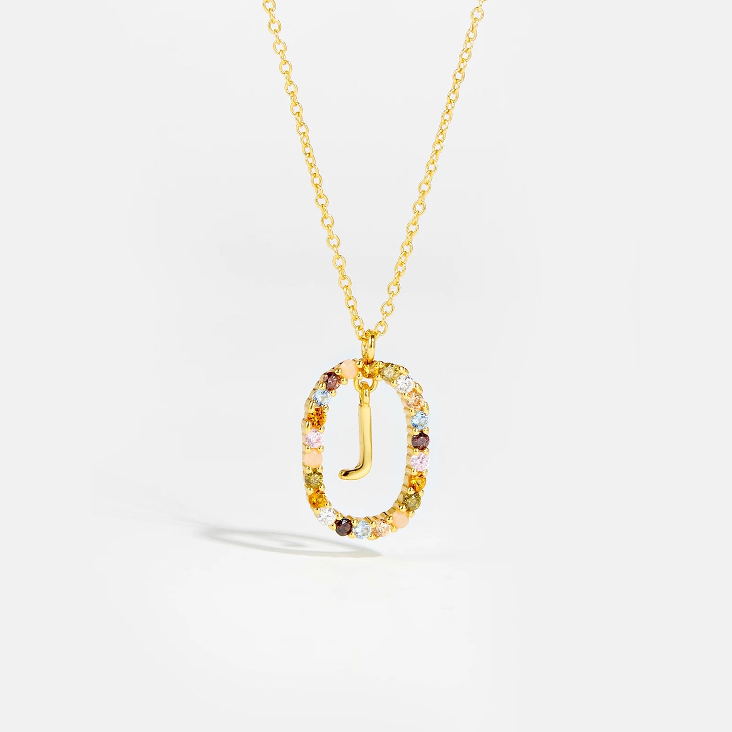 Collier Couronne d’Initiale - MÎA™