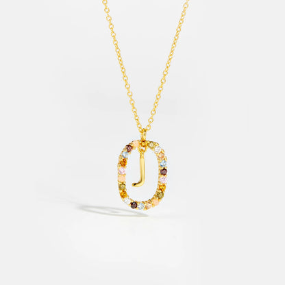Collier Couronne d’Initiale - MÎA™