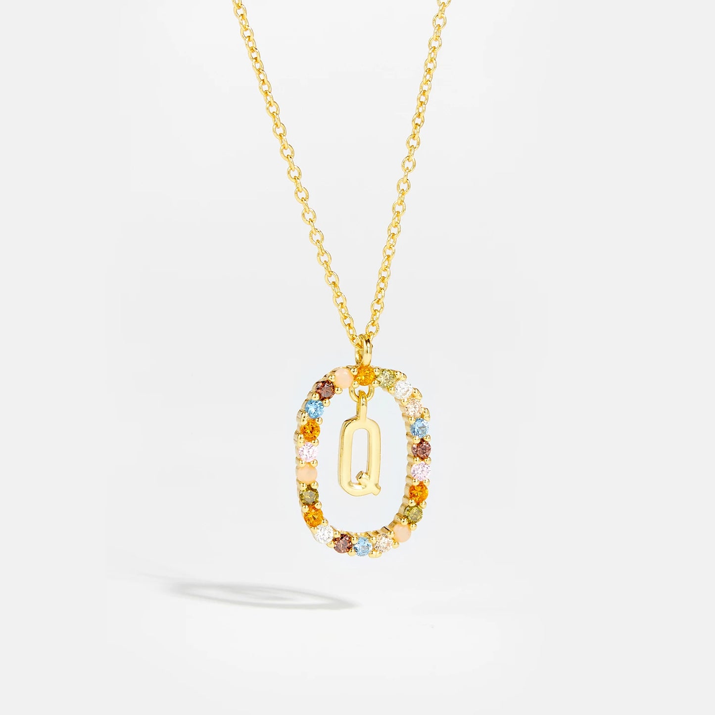 Collier Couronne d’Initiale - MÎA™