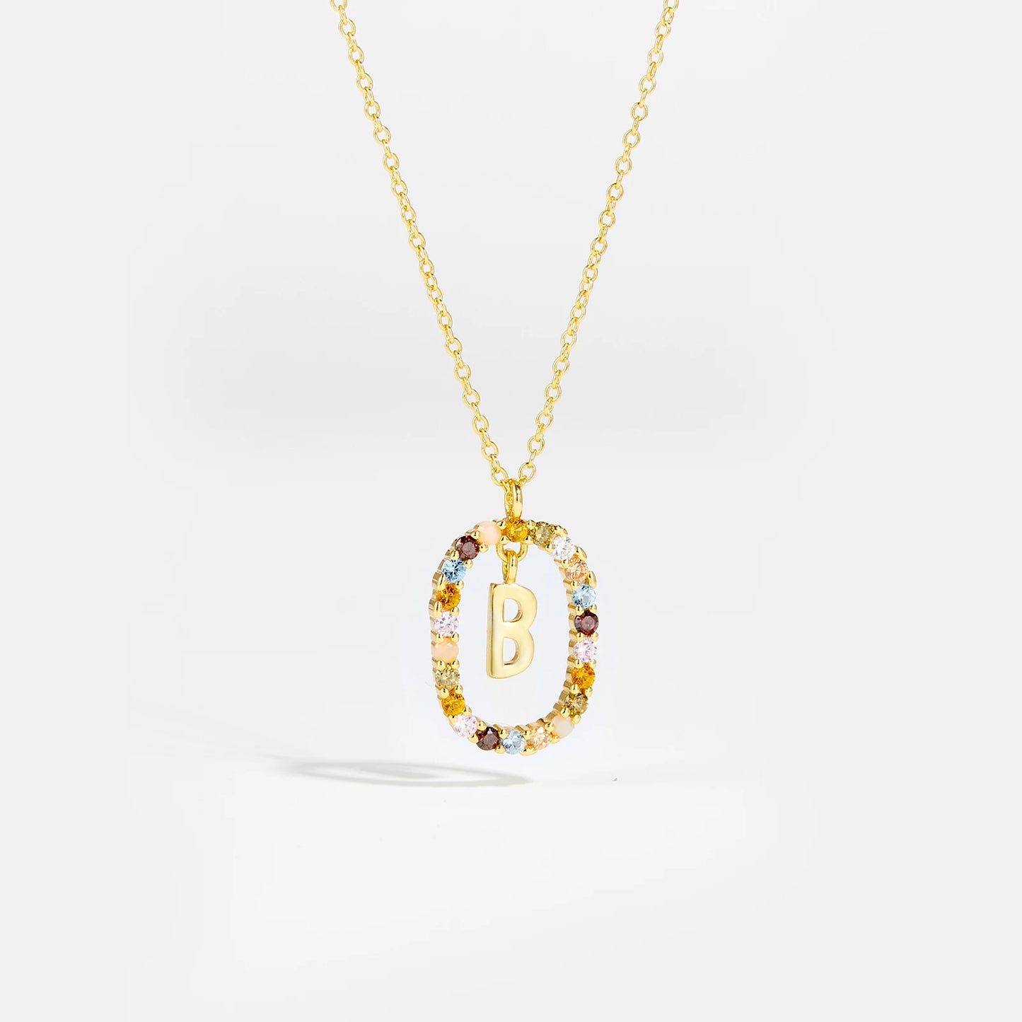 Collier Couronne d’Initiale - MÎA™