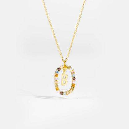Collier Couronne d’Initiale - MÎA™