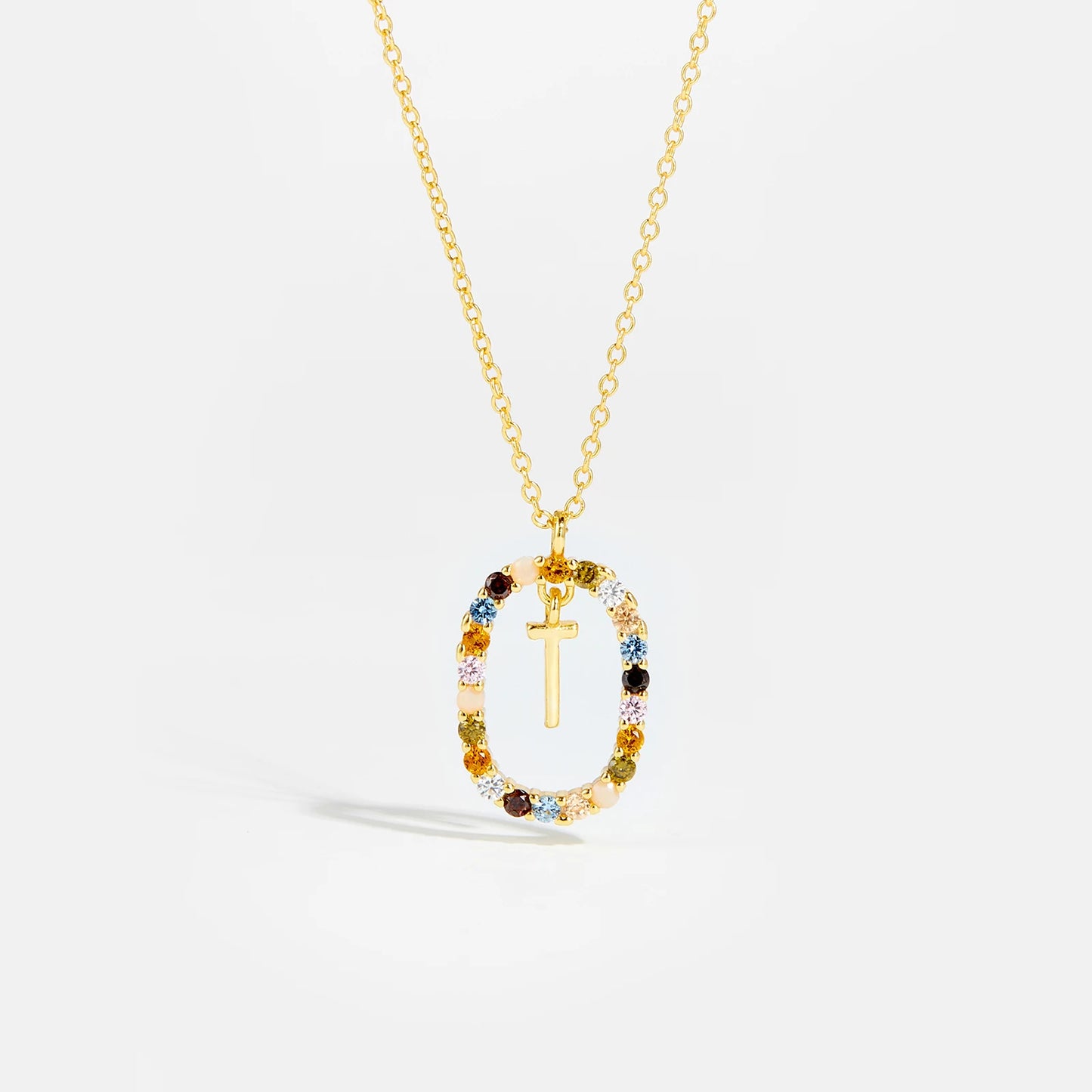 Collier Couronne d’Initiale - MÎA™