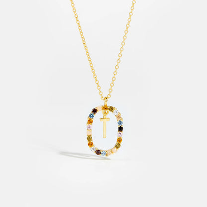 Collier Couronne d’Initiale - MÎA™