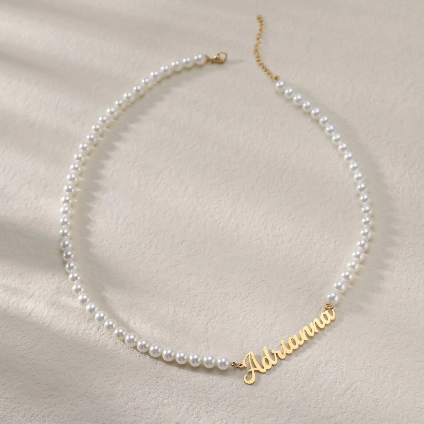 Collier Perles Rares Personnalisé - MÎA™