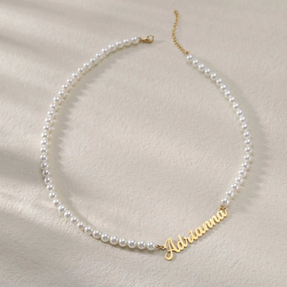 Collier Perles Rares Personnalisé - MÎA™