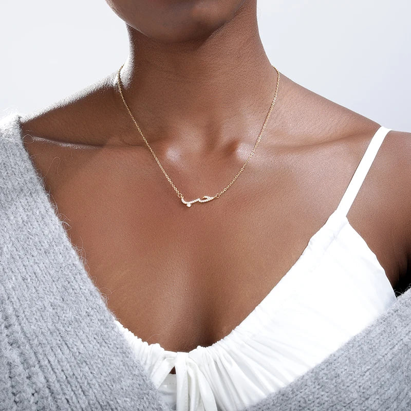 Collier Hob Le Mot Amour - MÎA™