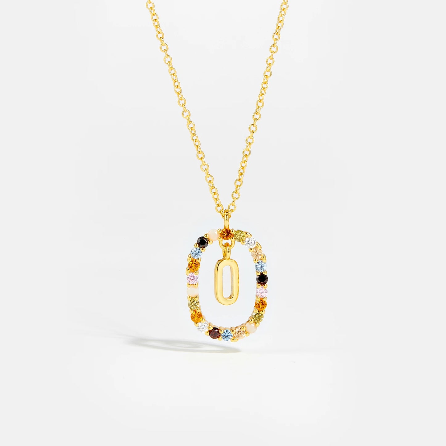 Collier Couronne d’Initiale - MÎA™