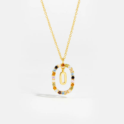 Collier Couronne d’Initiale - MÎA™
