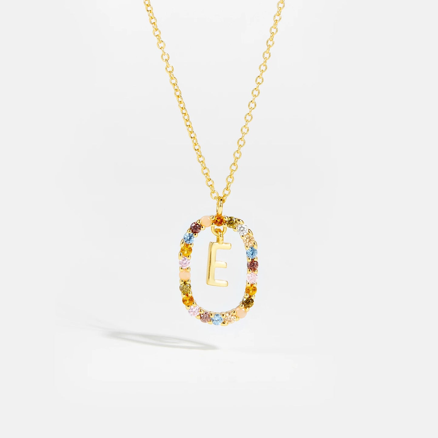 Collier Couronne d’Initiale - MÎA™
