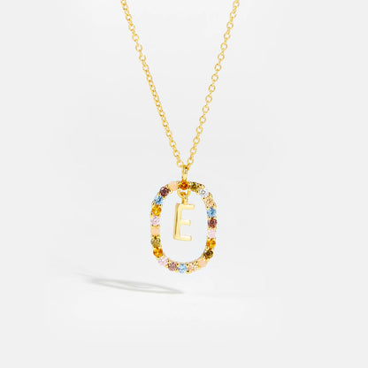 Collier Couronne d’Initiale - MÎA™