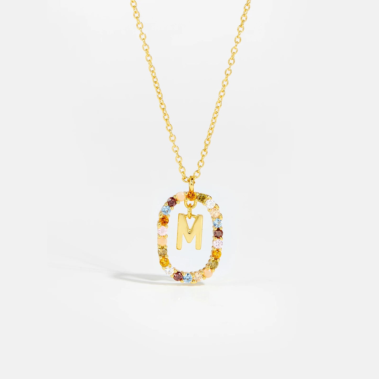 Collier Couronne d’Initiale - MÎA™