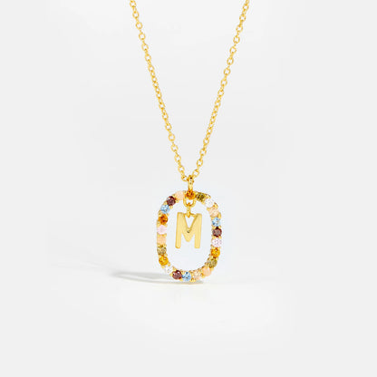 Collier Couronne d’Initiale - MÎA™