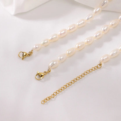 Collier Perles Rares Personnalisé - MÎA™