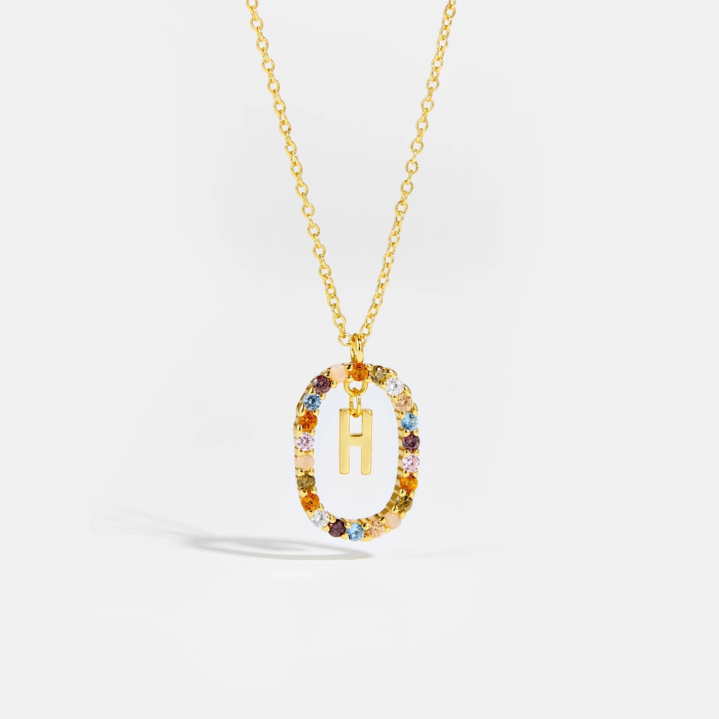 Collier Couronne d’Initiale - MÎA™