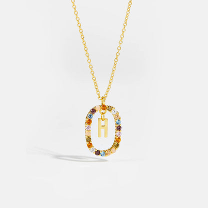 Collier Couronne d’Initiale - MÎA™