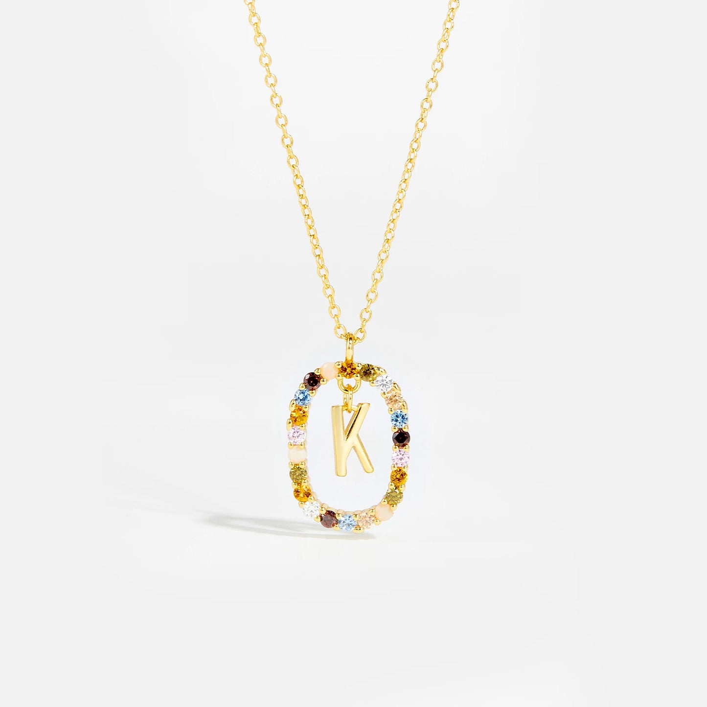 Collier Couronne d’Initiale - MÎA™
