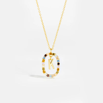 Collier Couronne d’Initiale - MÎA™