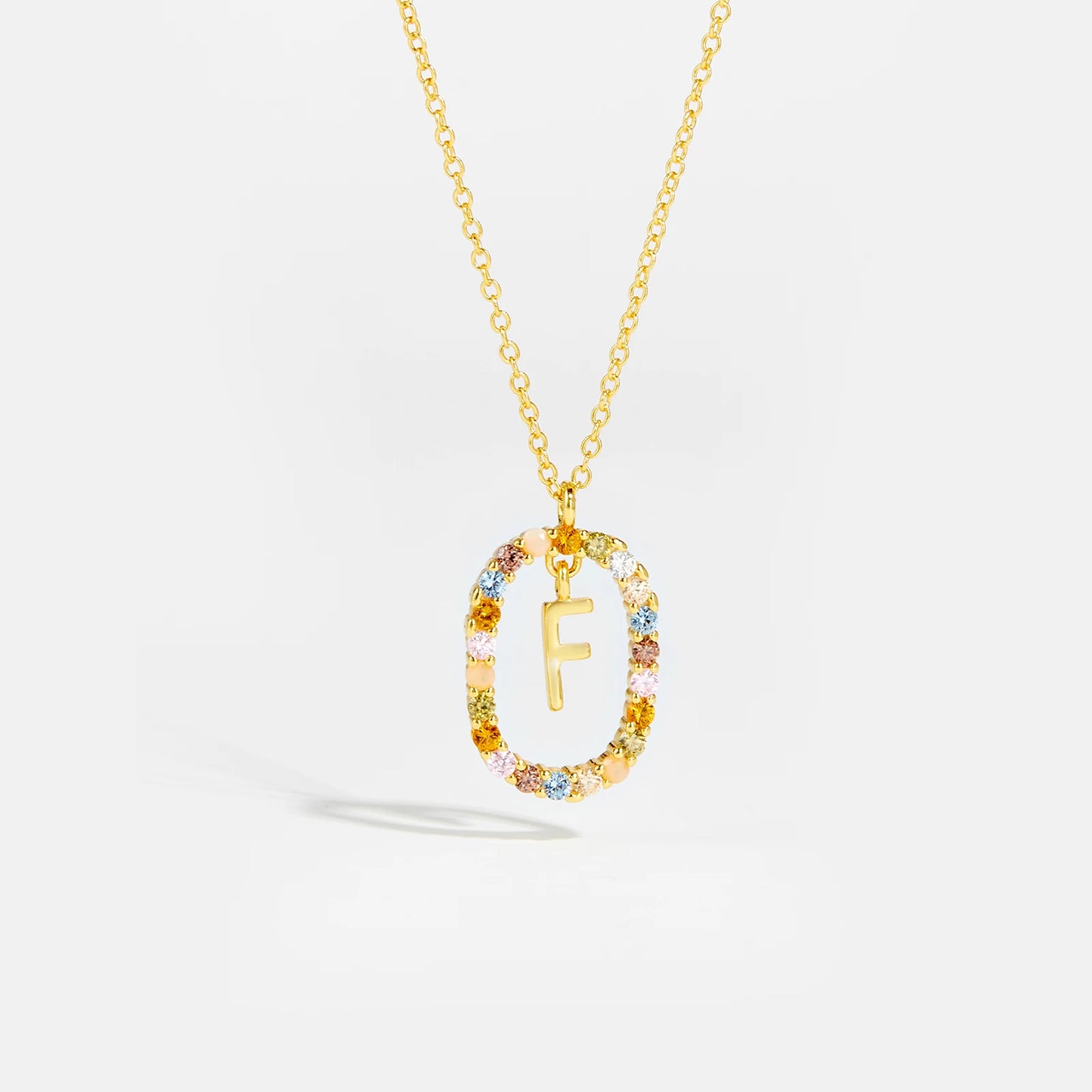 Collier Couronne d’Initiale - MÎA™