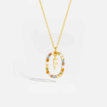 Collier Couronne d’Initiale - MÎA™