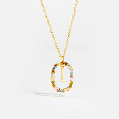 Collier Couronne d’Initiale - MÎA™