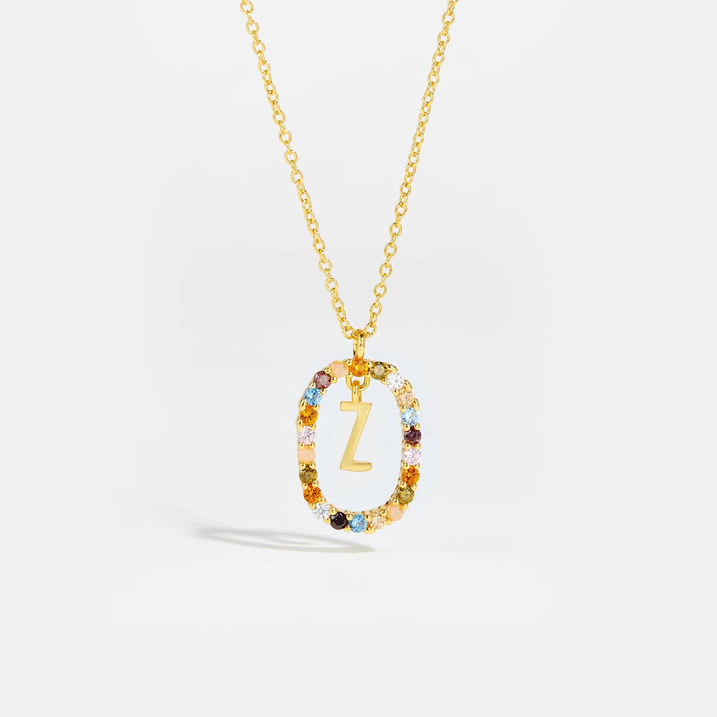 Collier Couronne d’Initiale - MÎA™