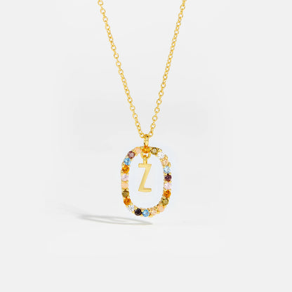 Collier Couronne d’Initiale - MÎA™