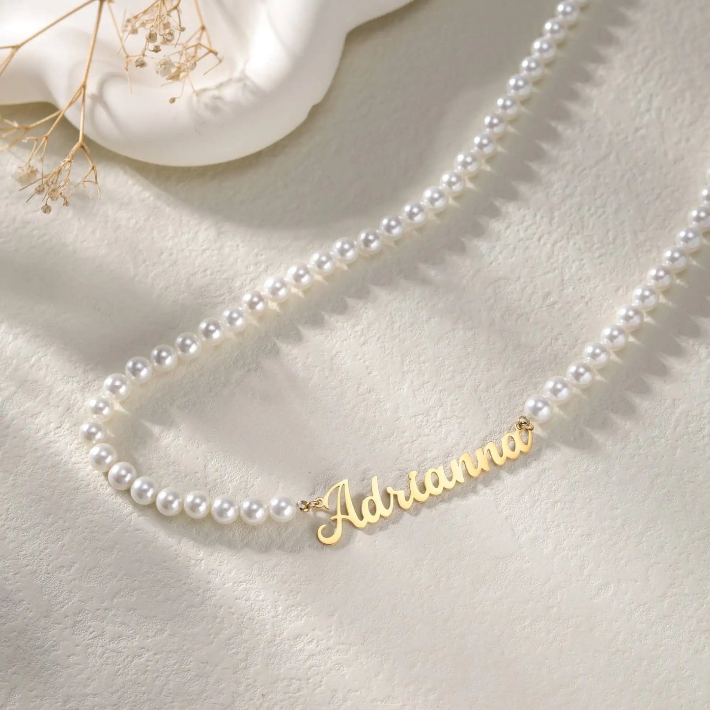 Collier Perles Rares Personnalisé - MÎA™