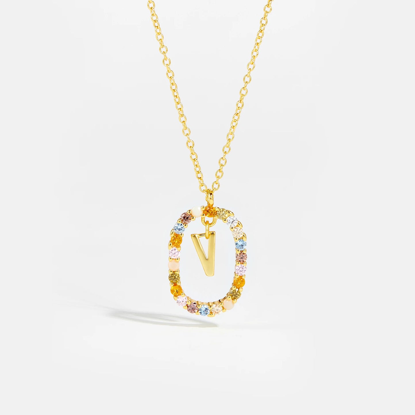 Collier Couronne d’Initiale - MÎA™