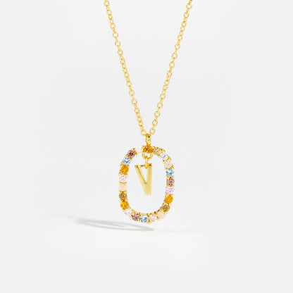 Collier Couronne d’Initiale - MÎA™