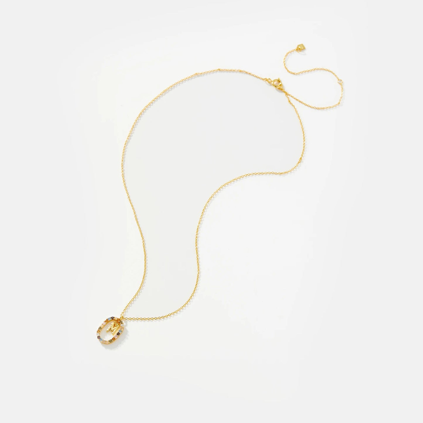 Collier Couronne d’Initiale - MÎA™