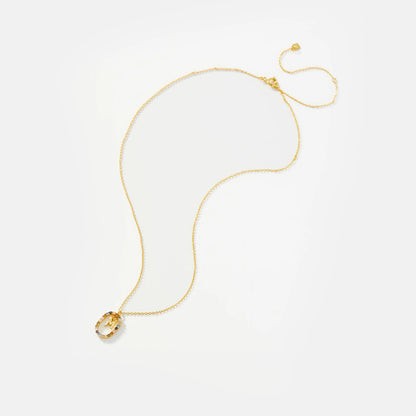 Collier Couronne d’Initiale - MÎA™