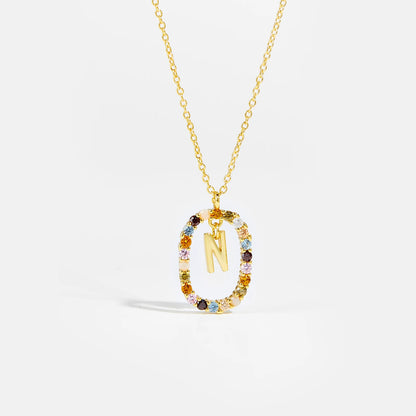 Collier Couronne d’Initiale - MÎA™