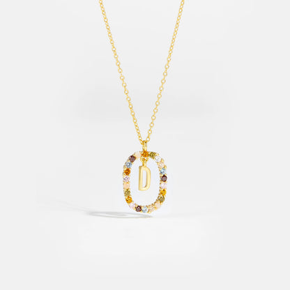 Collier Couronne d’Initiale - MÎA™
