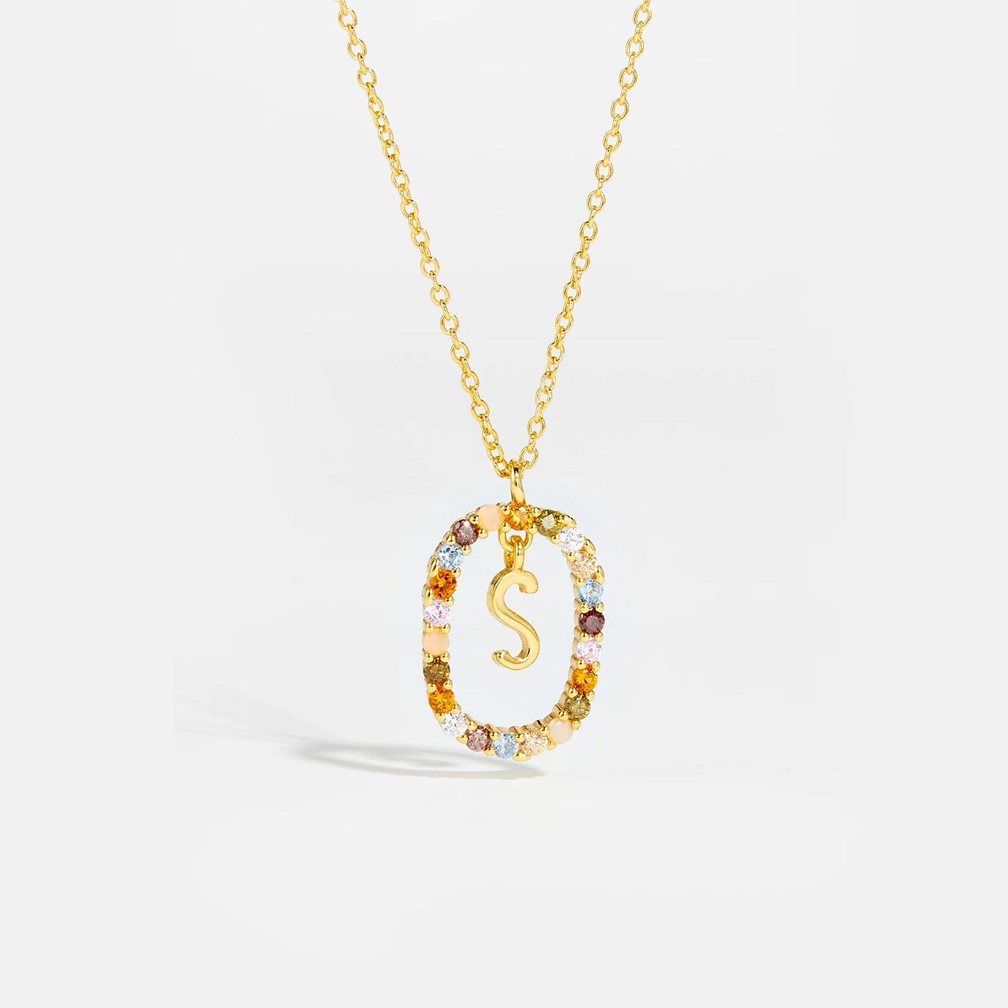 Collier Couronne d’Initiale - MÎA™