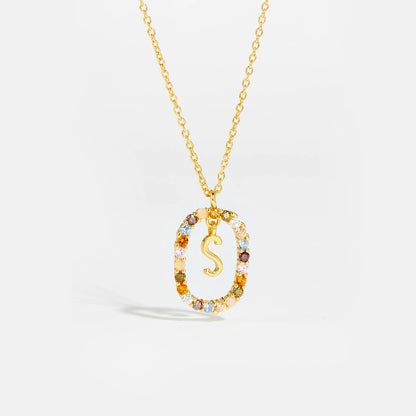 Collier Couronne d’Initiale - MÎA™