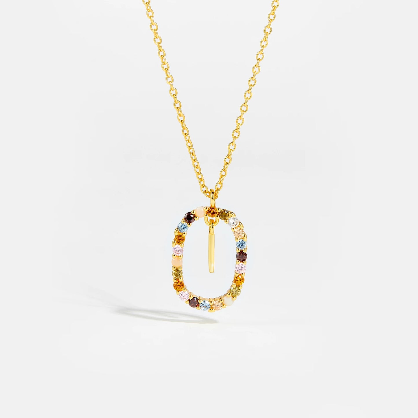 Collier Couronne d’Initiale - MÎA™