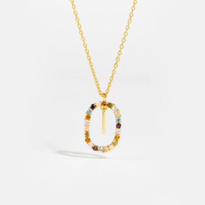 Collier Couronne d’Initiale - MÎA™