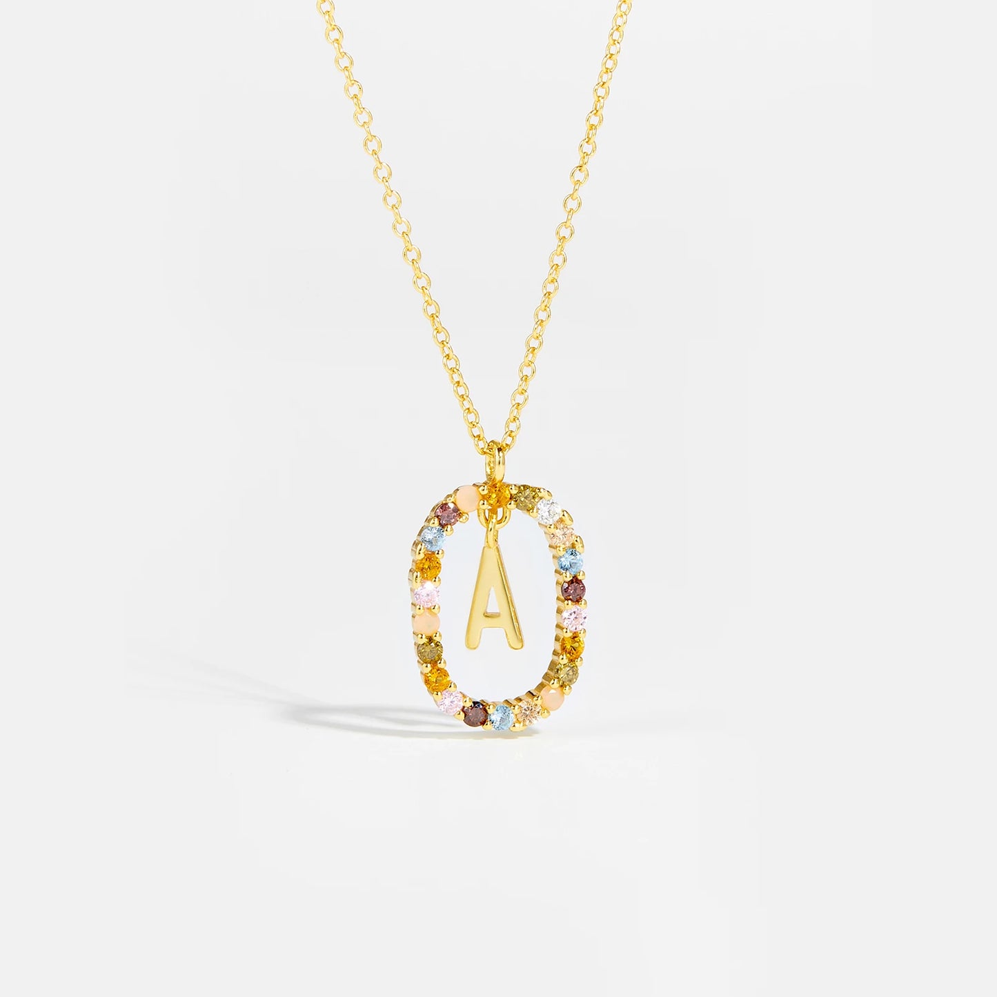 Collier Couronne d’Initiale - MÎA™