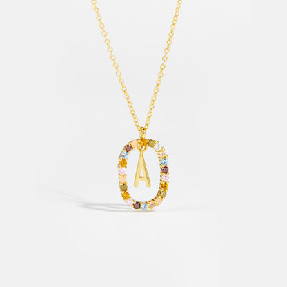 Collier Couronne d’Initiale - MÎA™