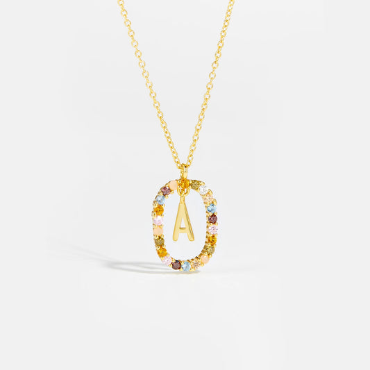 Collier Couronne d’Initiale - MÎA™