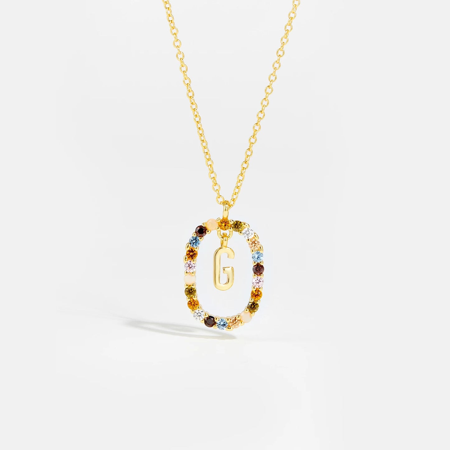 Collier Couronne d’Initiale - MÎA™
